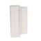 White Mango Wood Farmhouse Room Divider Screen, 69 " x 60 " x 1 "